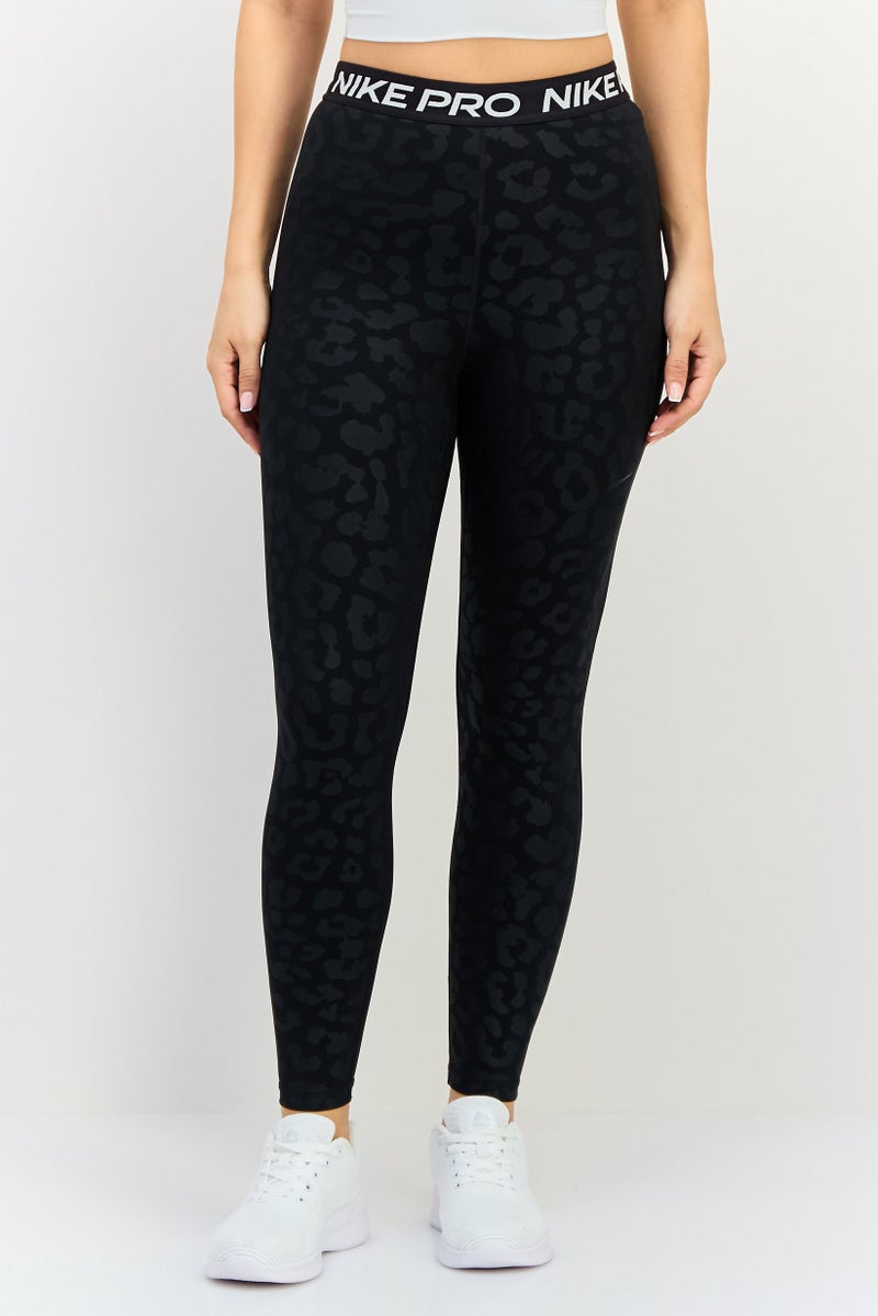 Nike Women Tight Fit Training Leggings, Black - Image 1